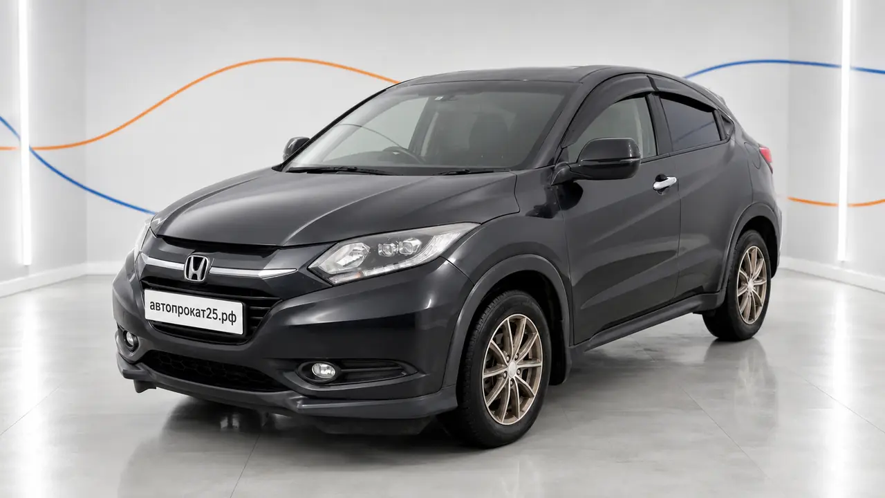 Honda Vezel, Черный,