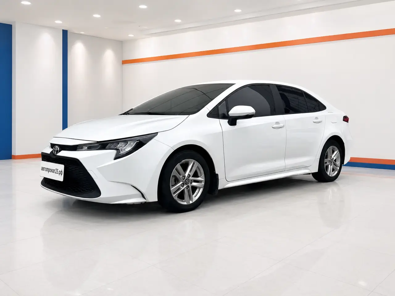 Toyota Corolla левый руль