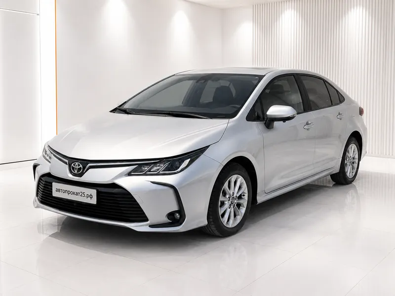 Toyota Corolla Левый руль