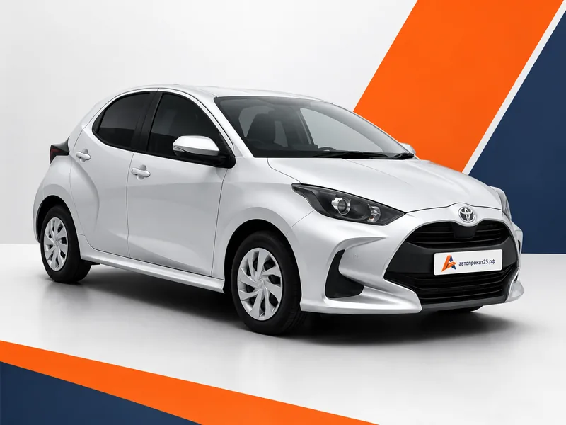 Toyota Yaris 1.0 Серый
