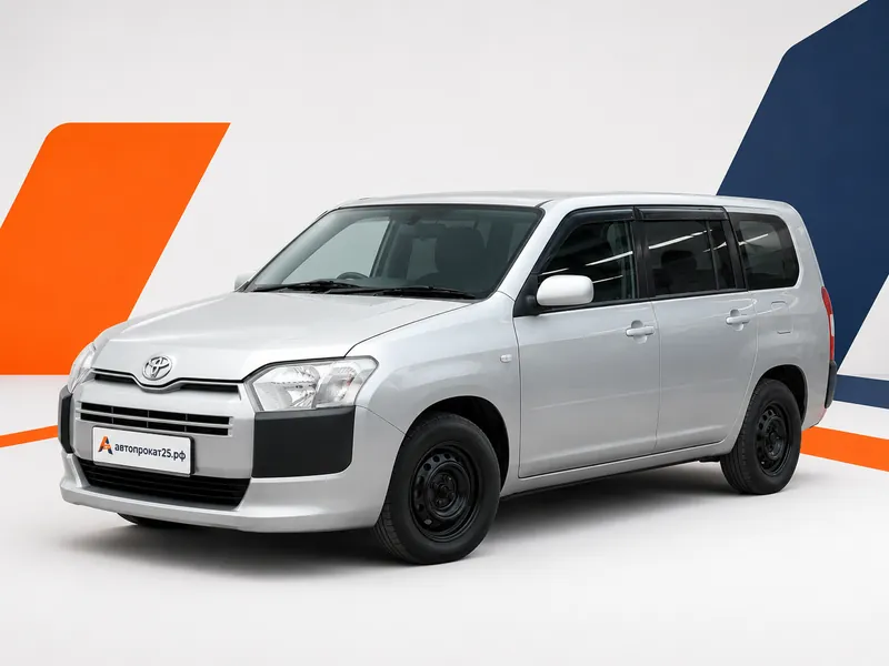 Toyota Succeed 1.5 4WD Серый